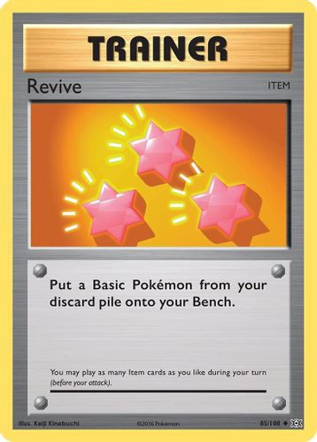 XY12-EVO-085/108UC Revive