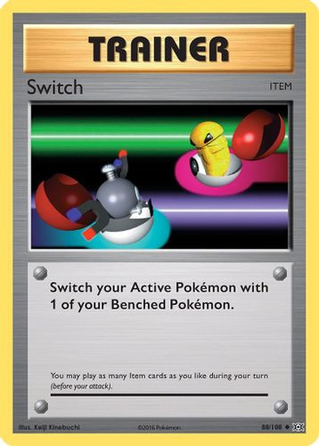 XY12-EVO-088/108UC Switch