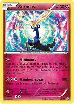 XYPR-005 Xerneas (Holo)