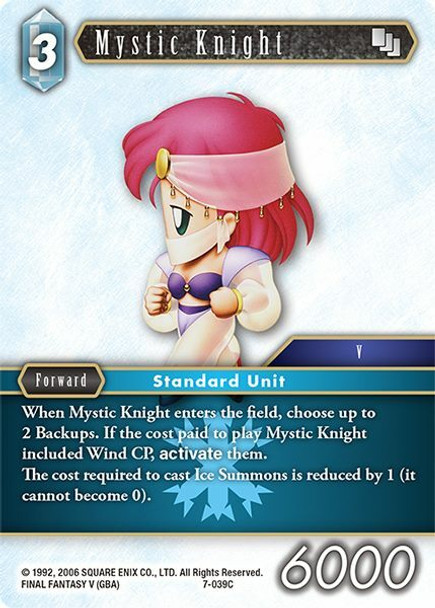 FF07-039C Mystic Knight