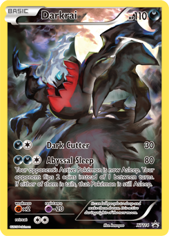 XYPR-114 Darkrai (Holo)