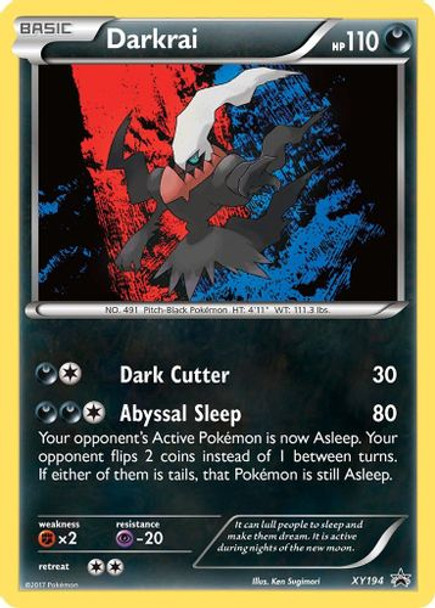 XYPR-194 Darkrai (Holo)