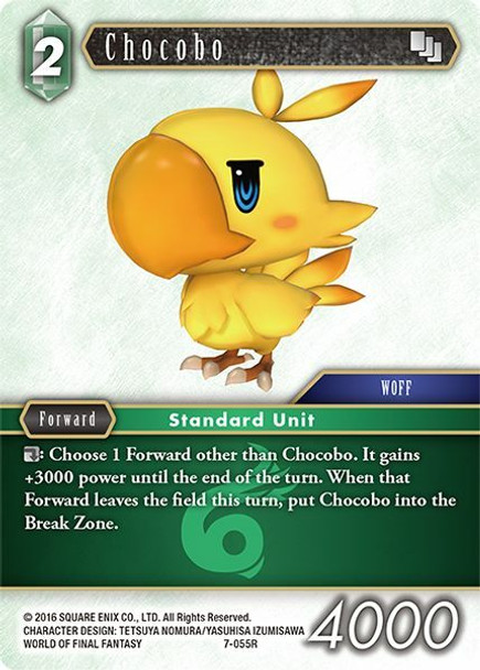 FF07-055R Chocobo