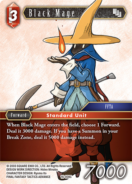 FF16-008C Black Mage