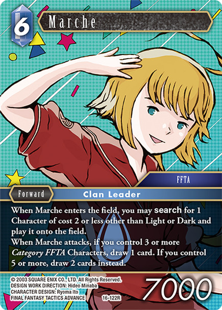 FF16-122R Marche