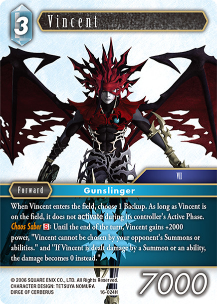 FF16-024H Vincent (Foil)