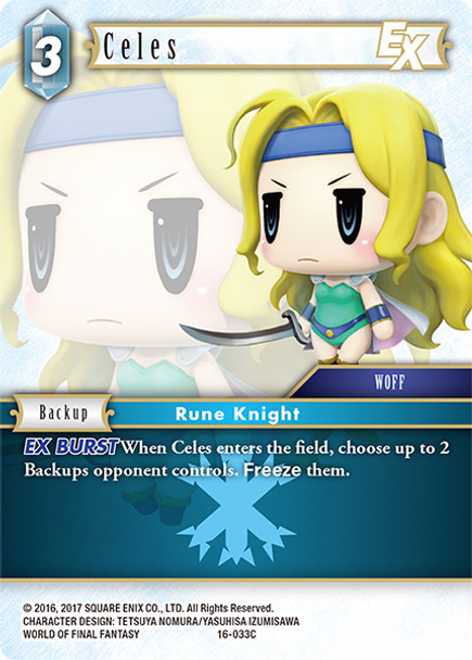 FF16-033C Celes (Foil)