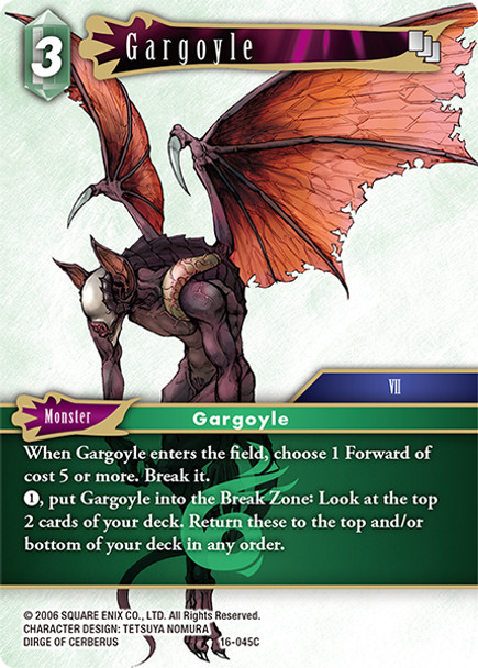 FF16-045C Gargoyle (Foil)