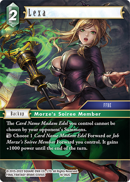 FF16-062C Lexa (Foil)