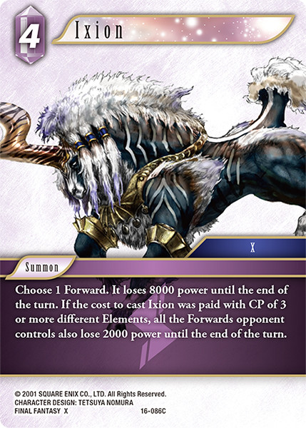 FF16-086C Ixion (Foil)