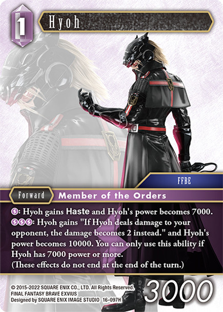 FF16-097H Hyoh (Foil)