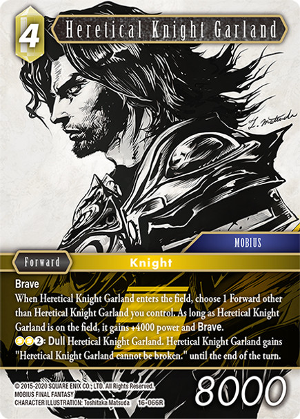 FF16-066R Heretical Knight Garland (Full Art)