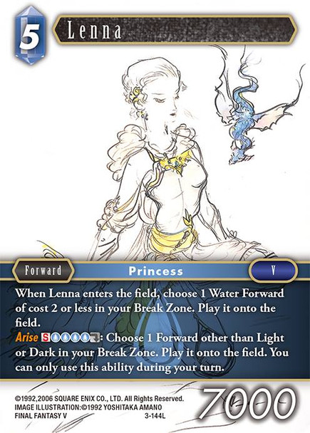 FF03-144L Lenna (Full Art)