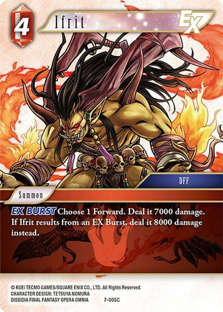 FF07-005C Ifrit Foil