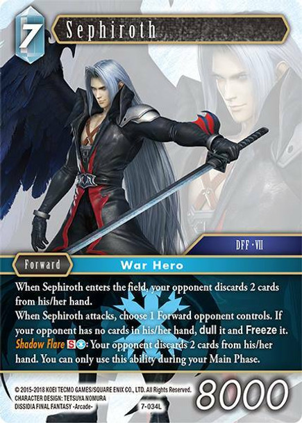 FF07-034L Sephiroth Foil