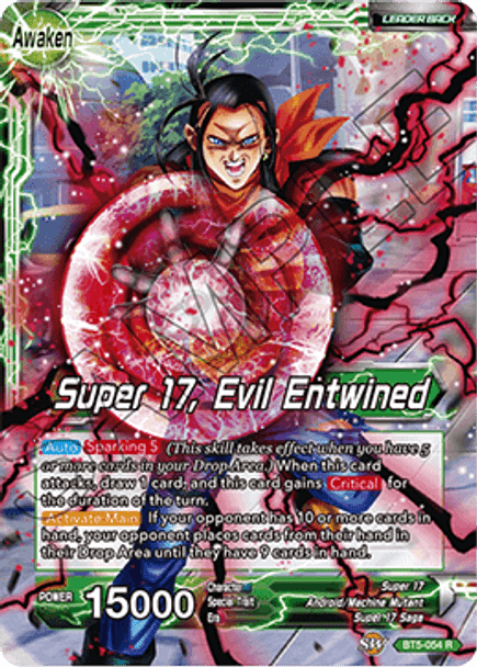 BT05-054R Super 17, Evil Entwined