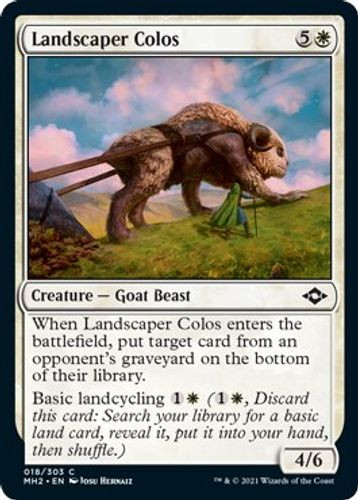 MH2-018C Landscaper Colos (Foil)