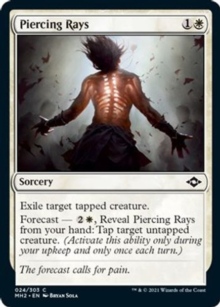 MH2-024C Piercing Rays (Foil)