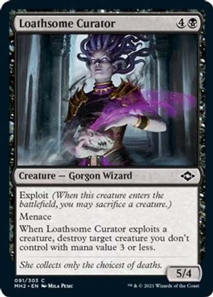 MH2-091C Loathsome Curator (Foil)