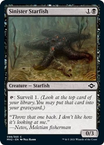 MH2-099C Sinister Starfish (Foil)