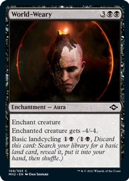 MH2-109C World-Weary (Foil)