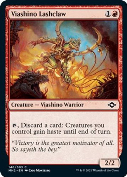 MH2-146C Viashino Lashclaw (Foil)