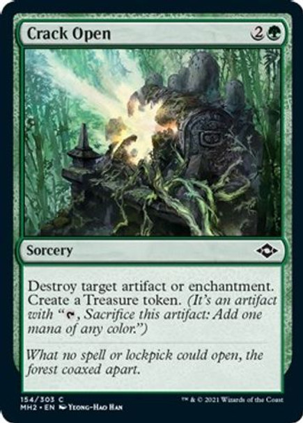 MH2-154C Crack Open (Foil)