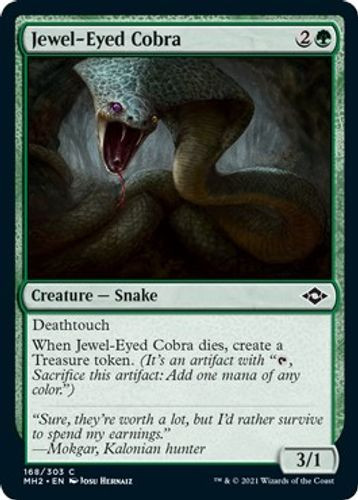 MH2-168C Jewel-Eyed Cobra