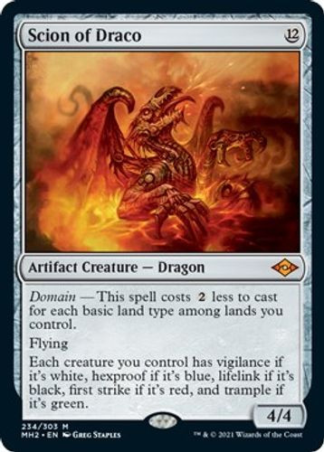 MH2-234M Scion of Draco