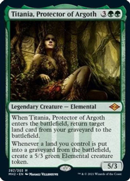 MH2-287M Titania, Protector of Argoth
