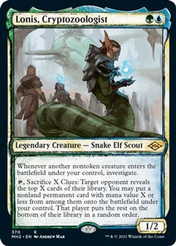 MH2-370R Lonis, Cryptozoologist (Showcase) (Foil)