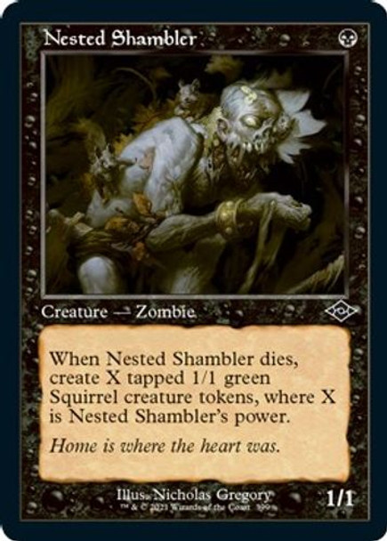 MH2-399C Nested Shambler (Retro) (Etched-Foil)