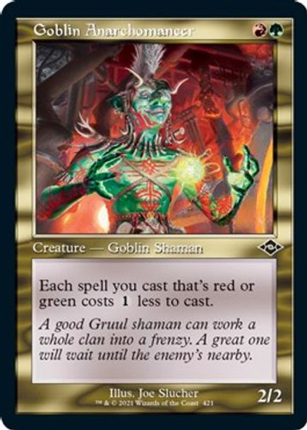 MH2-421C Goblin Anarchomancer (Retro)