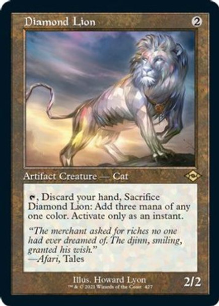 MH2-427R Diamond Lion (Retro)