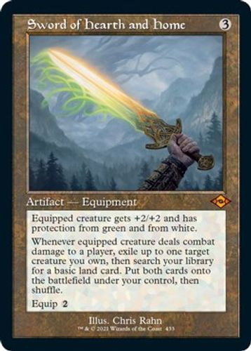 MH2-433M Sword of Hearth and Home (Retro)