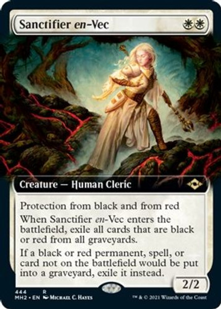 MH2-444R Sanctifier en-Vec (Extended Art)
