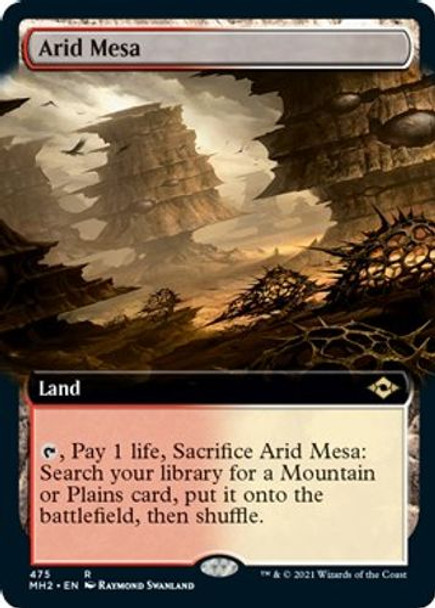 MH2-475R Arid Mesa (Extended Art)