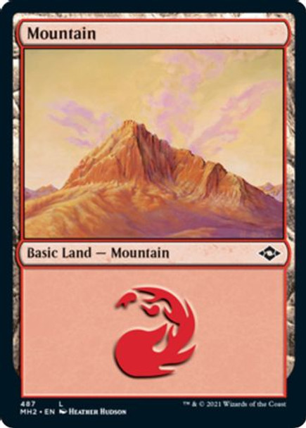 MH2-487L Mountain (Foil)