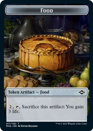 MH2TOK-017 Food Token