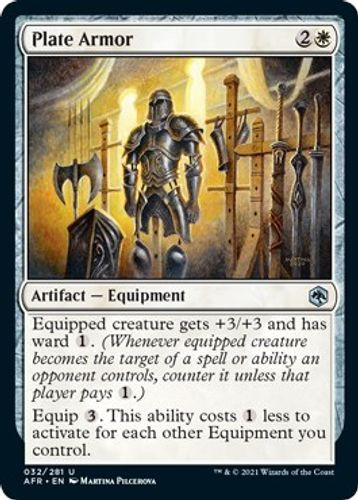 AFR-032U Plate Armor