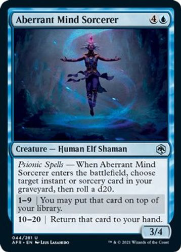 AFR-044U Aberrant Mind Sorcerer