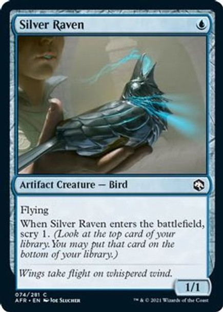 AFR-074C Silver Raven