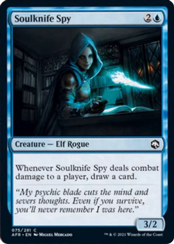 AFR-075C Soulknife Spy (Foil)