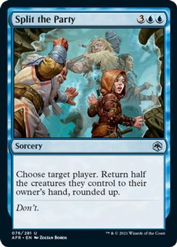 AFR-076U Split the Party