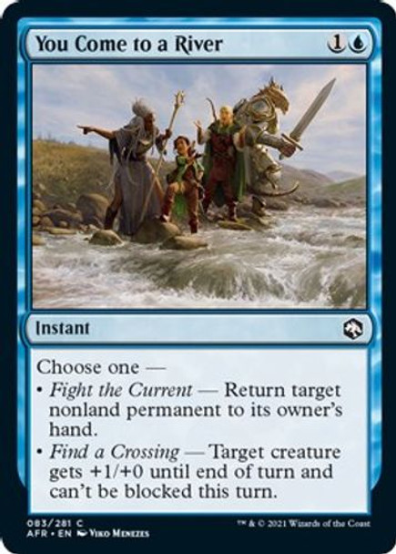 AFR-083C You Come to a River (Foil)