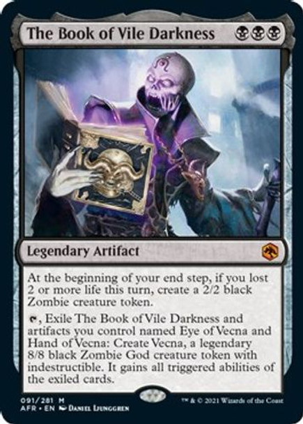 AFR-091M The Book of Vile Darkness