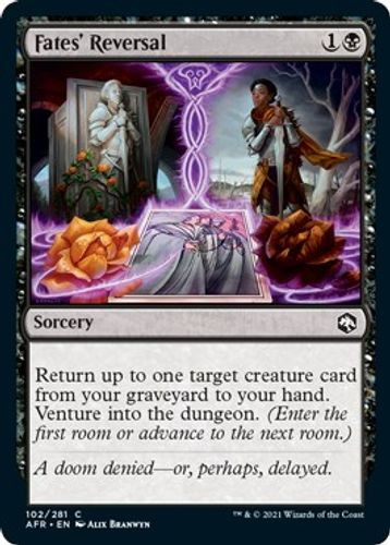 AFR-102C Fates' Reversal
