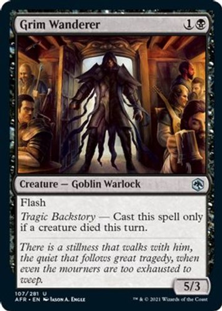 AFR-107U Grim Wanderer (Foil)