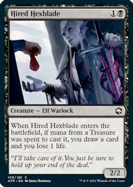 AFR-109C Hired Hexblade