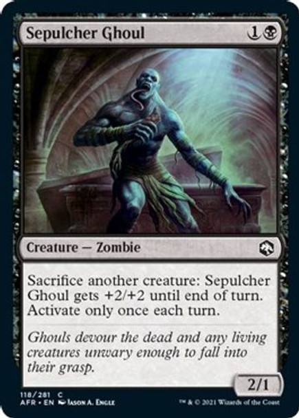 AFR-118C Sepulcher Ghoul